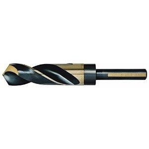 Alfa Tools 1/16″-1/2″ by 64ths Blitz Bits® – 3/8″ Reduced Shank Drills