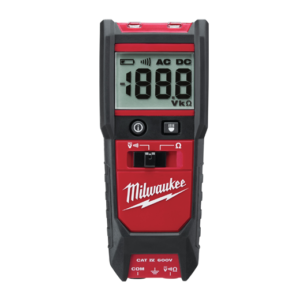 Milwaukee AUTO VOLTAGE/CONTINUITY TESTER W/ RESISTANCE