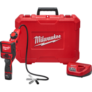 Milwaukee M12™ M-SPECTOR FLEX™ 3’FT INSPECTION CAMERA CABLE W/ PIVOTVIEW™  KIT