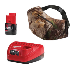 Milwaukee M12™ CAMO HEATED HAND WARMER KIT  W/1 BAT