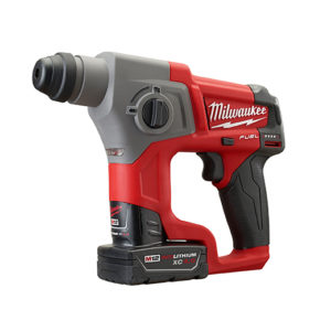 Milwaukee M12™ FUEL™ 5/8 SDS PLUS KIT W/2 BAT