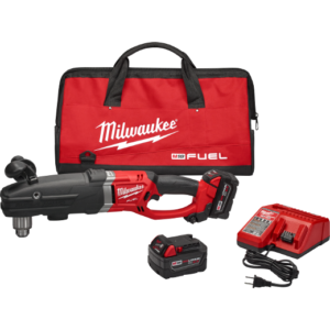 Milwaukee M18 FUEL™ SUPER HAWG™ 1/2″ RIGHT ANGLE DRILL KIT
