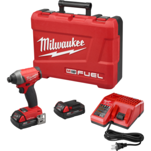 Milwaukee M18 FUEL™  1/4″ HEX IMPACT DRIVER WITH ONE-KEY™ KIT
