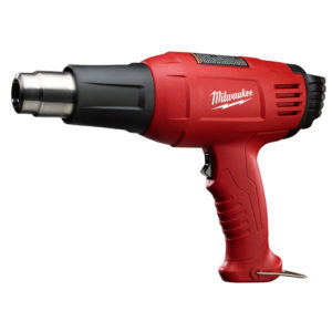 Milwaukee HEAT GUN 11.6A 2 TEMP DI