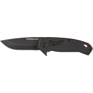 Milwaukee 3” HARDLINE™ Smooth Blade Pocket Knife