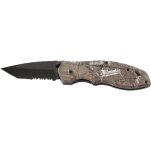 Milwaukee FASTBACK ™  CAMO SPRING ASSISTED KNIFE