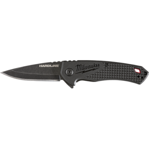 Milwaukee 2.5” HARDLINE™ Smooth Blade Pocket Knife