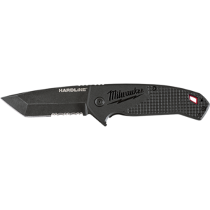 Milwaukee 3” HARDLINE™ Serrated Blade Pocket Knife