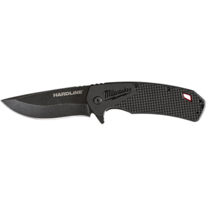 Milwaukee 3.5” ” HARDLINE™ Smooth Blade Pocket Knife