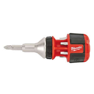 Milwaukee COMPACT RATCHETING MULTI BIT DRIVER