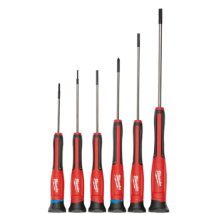 Milwaukee 6PC PRECISION SCREWDRIVER SET