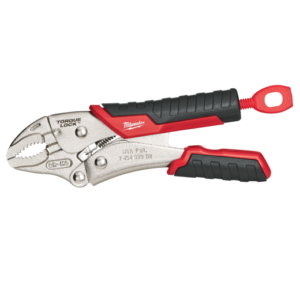 Milwaukee 5″ LOCKING PLIERS  CURVED JAW W/ GRIP