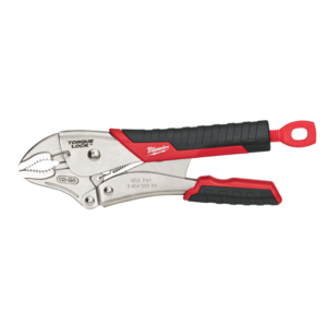 Milwaukee 10″ LOCKING PLIERS  CURVED JAW W/ GRIP