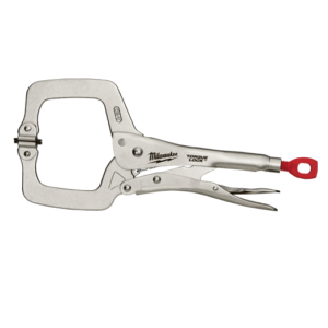 Milwaukee 11″ LOCKING C-CLAMP SWIVEL JAWS