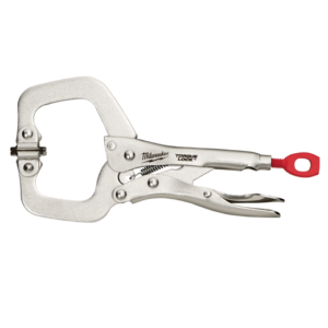 Milwaukee 6″ LOCKING C-CLAMP SWIVEL JAWS