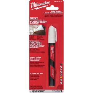 Milwaukee 1PK WHT PAINT MRKR