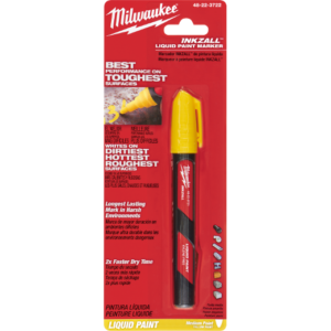 Milwaukee 1PK YLLW PAINT MRKR