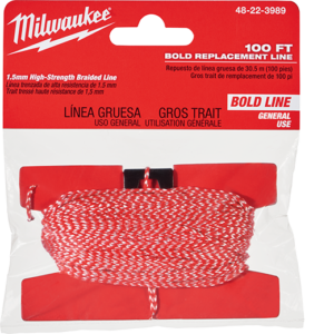 Milwaukee 100′ BOLD REPL LINE