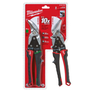 Milwaukee 2PC OFFSET SNIPS SET