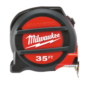 Milwaukee 35′ MAGNETIC TAPE MEASURE