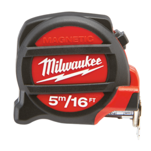 Milwaukee 16’/5M MAGNETIC TAPE MEASURE