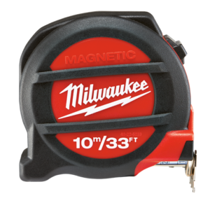 Milwaukee 33’/10M MAGNETIC TAPE MEASURE