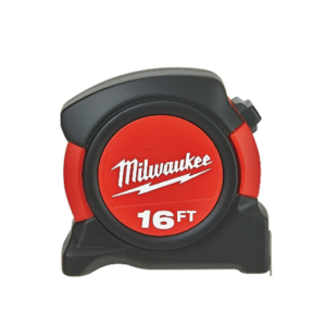 Milwaukee 16′ GENERAL CONTACTOR TAPE MEASURE