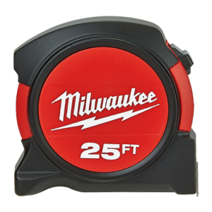 Milwaukee 25′ GENERAL CONTACTOR TAPE MEASURE