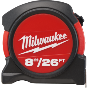 Milwaukee 26’/8M GENERAL CONTACTOR TAPE MEASURE