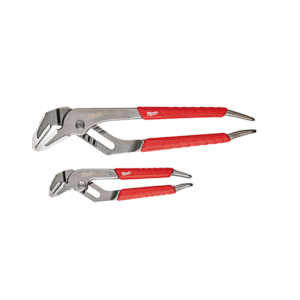 Milwaukee GEN II 2 PACK – STRAIGHT JAW PLIERS SET (6”/10”)