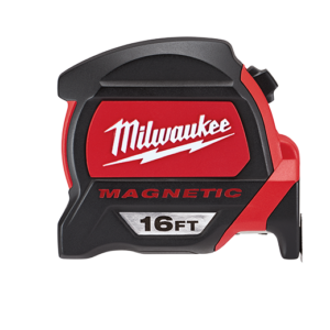 Milwaukee 16ft Premium Magnetic Tape Measure