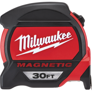 Milwaukee 30ft Premium Magnetic Tape Measure