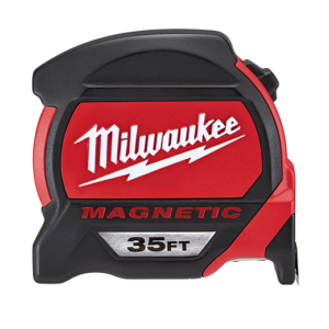 Milwaukee 35ft Premium Magnetic Tape Measure