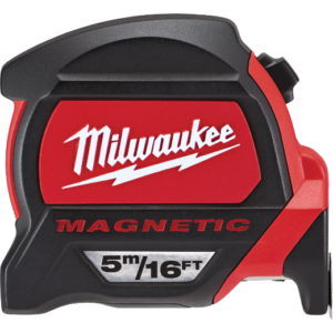 Milwaukee 5m/16ft Premium Magnetic Tape Measure