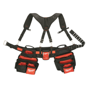 Milwaukee CONTRACTOR WORK BELT W/ SUSPENSION RIG