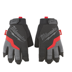 Milwaukee Fingerless Work Gloves – XL