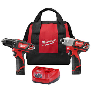 Milwaukee M12™ COMBO DRILL/IMPACT W/2 BAT