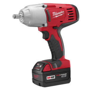 Milwaukee M18™ 1/2 HTIW W/RING KIT W/2 BAT