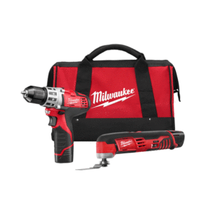 Milwaukee M12™ COMBO 3/8 DRVDRL/MULTI-TOOL W/2 BAT