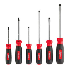 Milwaukee 6 PC SCREWDRIVER SET