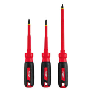 Milwaukee 3 PC INSULATED SCREWDRIVER