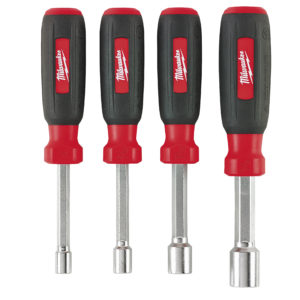 Milwaukee 4 PC NUT DRIVER SET