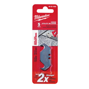 Milwaukee 5 PC HOOK UTILITY KNIFE BLADES