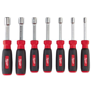 Milwaukee 7PC NUT DRIVER SET