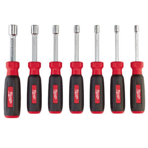 Milwaukee 7 PC METRIC NUT DRIVER SET