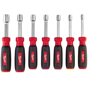 Milwaukee 7 PC MAG SAE NUT DRIVER SET