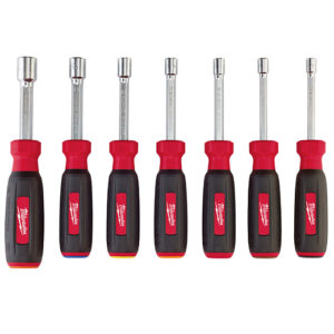 Milwaukee 7PC MAG METRIC NUT DRIVER SET