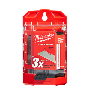 Milwaukee 100 PC GENERAL PURPOSE UTILITY BLADES