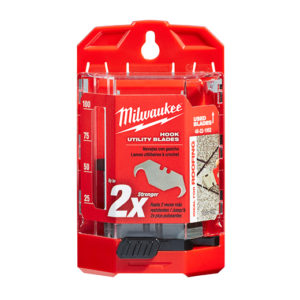 Milwaukee 50 PC HOOK UTILITY KNIFE BLADES