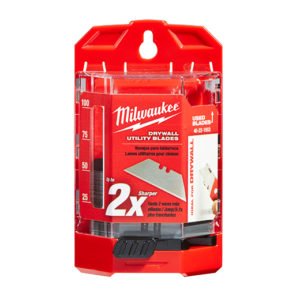 Milwaukee 50 PC DRYWALL UTILITY KNIFE BLADES